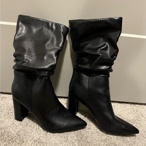 marc fisher mid calf boots